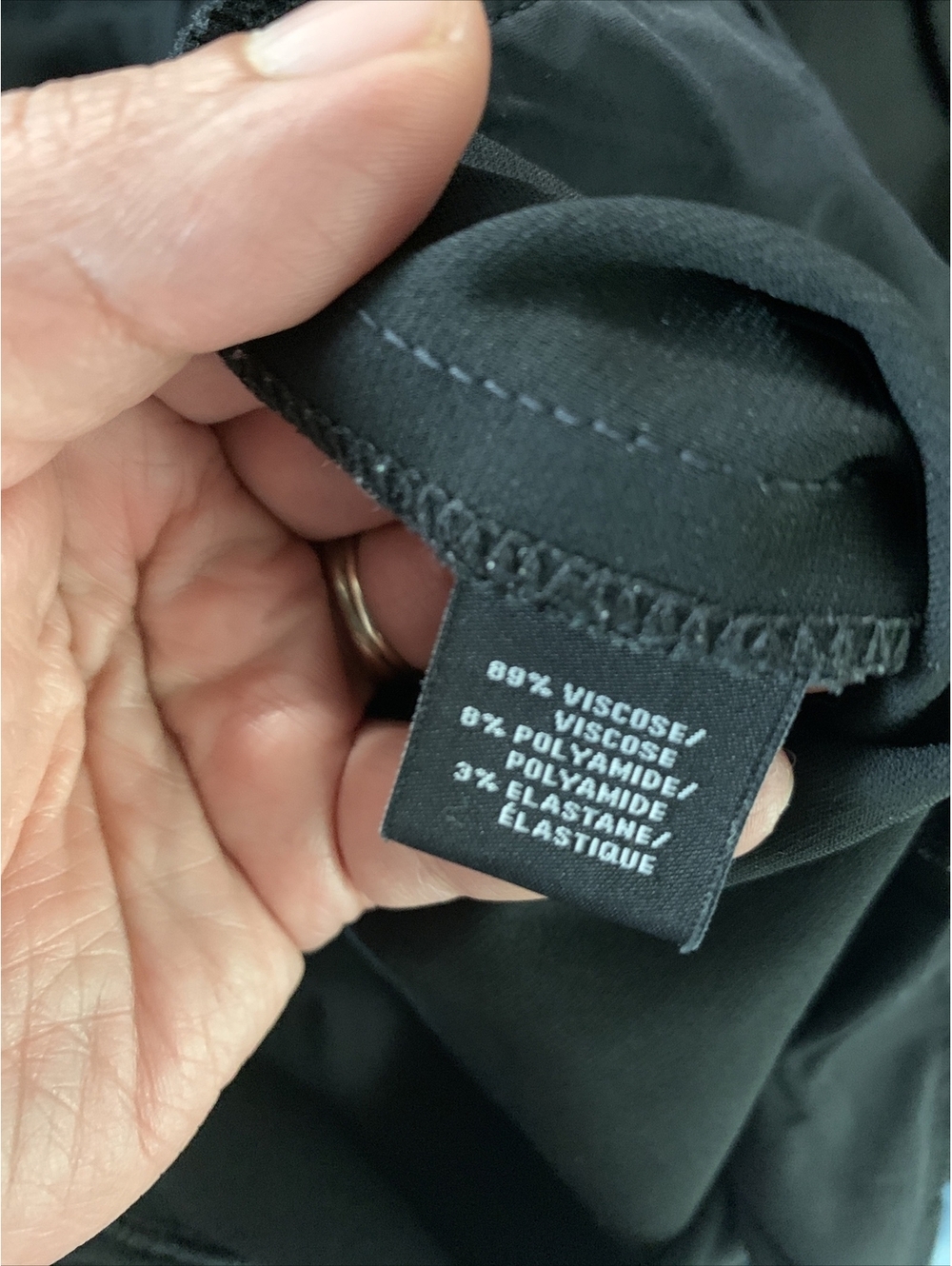 Lafayette 148 Pants Plus size 18W Black
